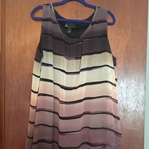 Lane Bryant like new ombré tank size 22